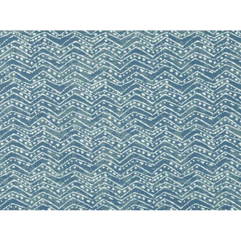 Ziggy Batik Blue Covington Fabric