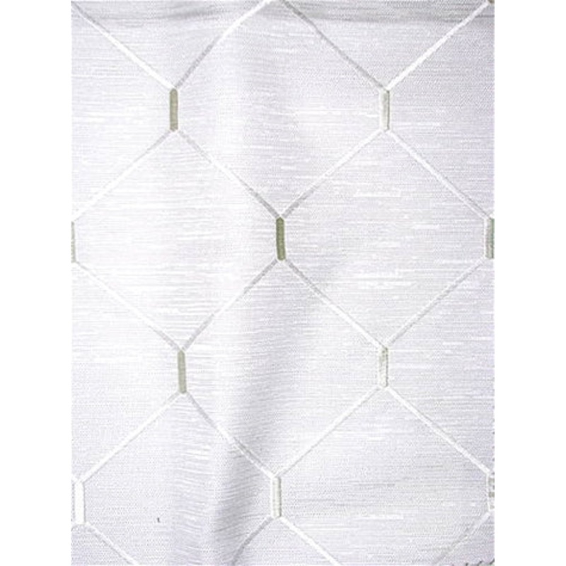 Abaca 130 White Covington Fabric