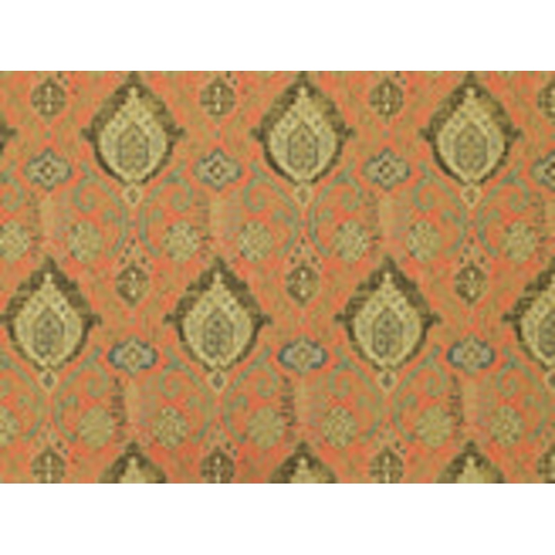 Alma 316 Terracotta Covington Fabric
