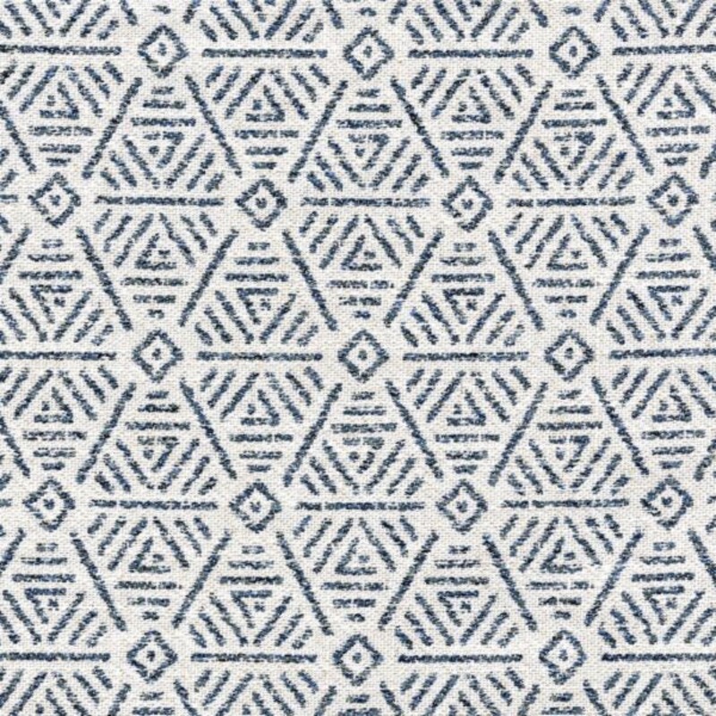 Arrowhead Chambray Regal Fabric
