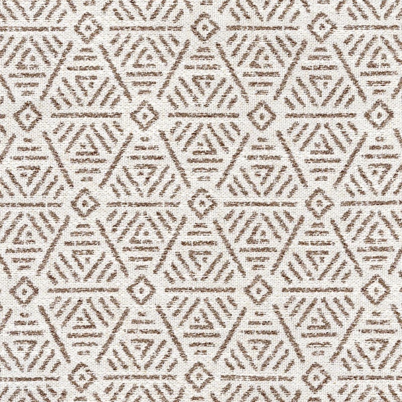 Arrowhead Mushroom Regal Fabric