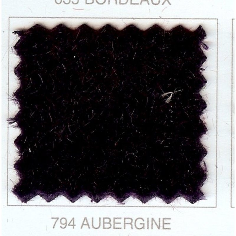 Mohair Upholstery Fabric 8216 Nevada 794 Aubergine