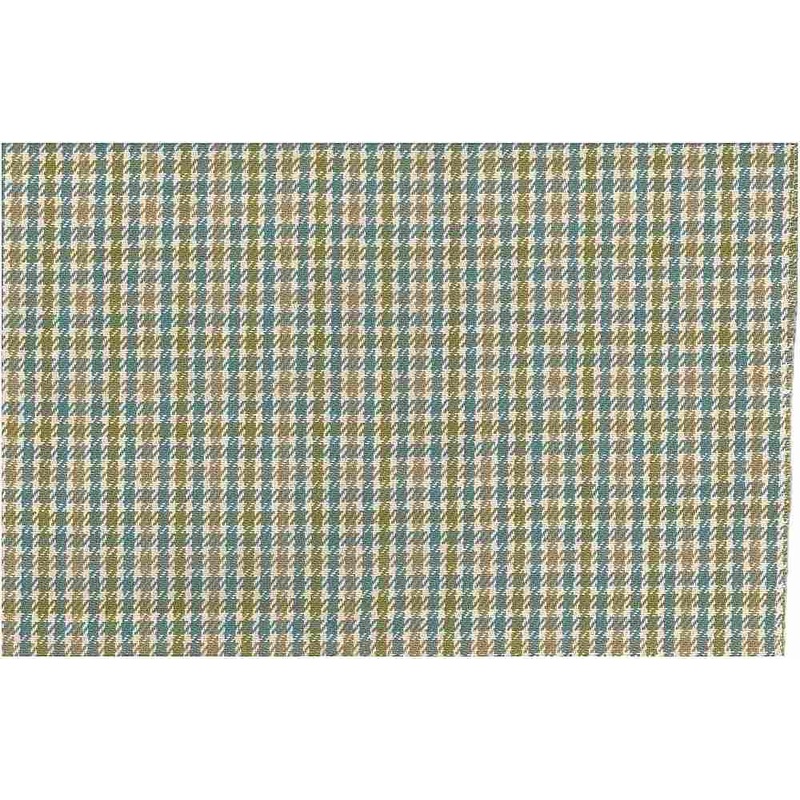 Aberdeen Tweed Aqua Green Laura Kiran Fabric