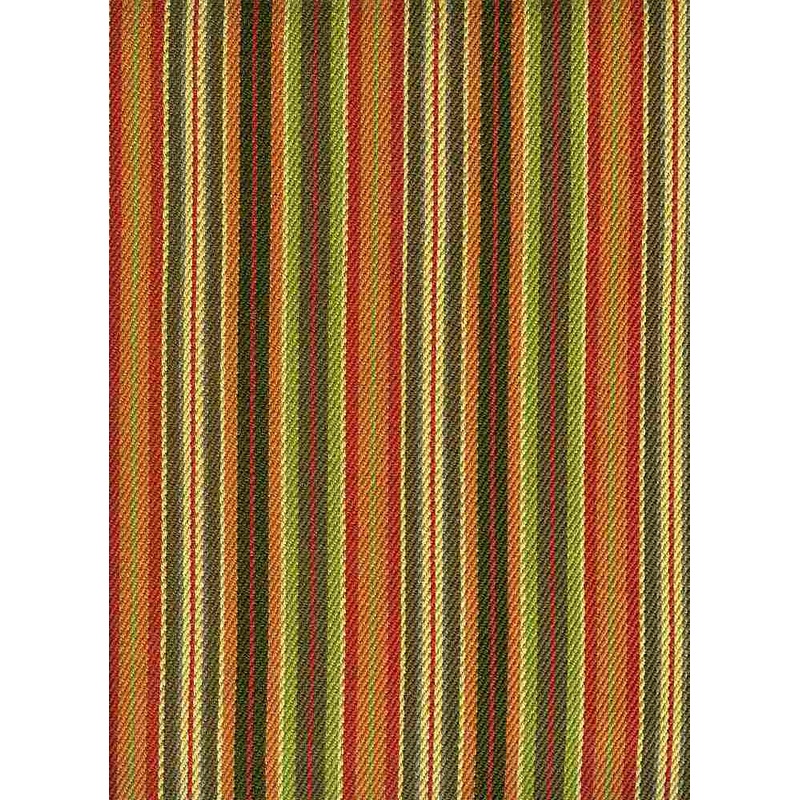 Adobe Stripe Autumn Laura Kiran Fabric