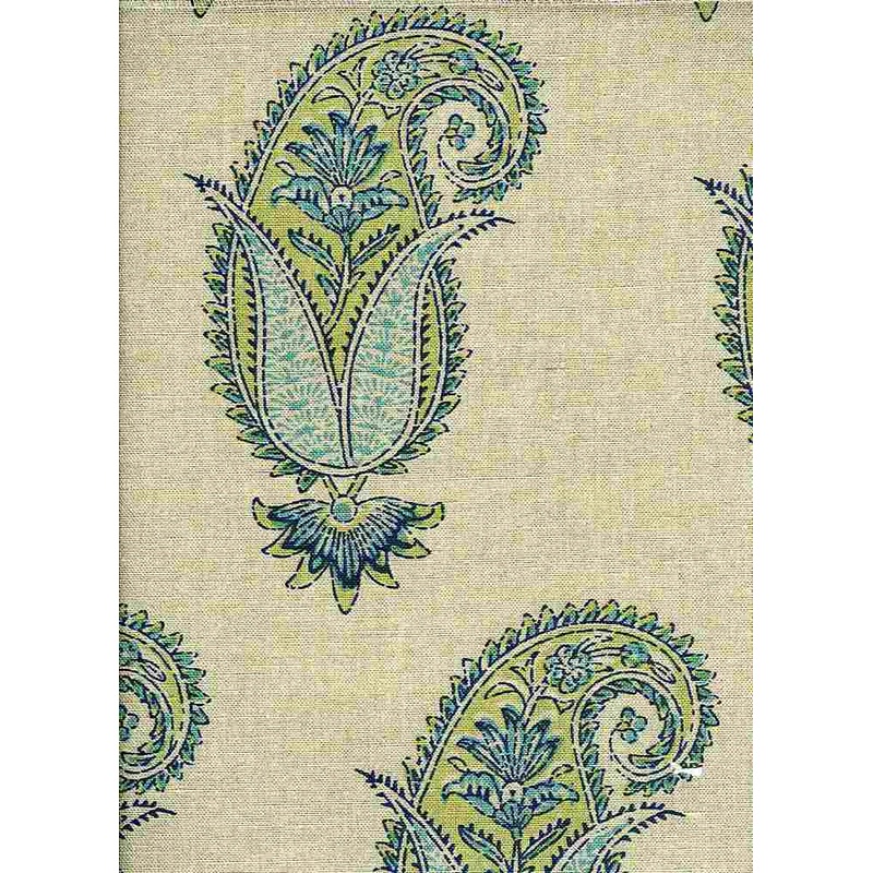 Antique Paisley Print Spring Laura Kiran Fabric