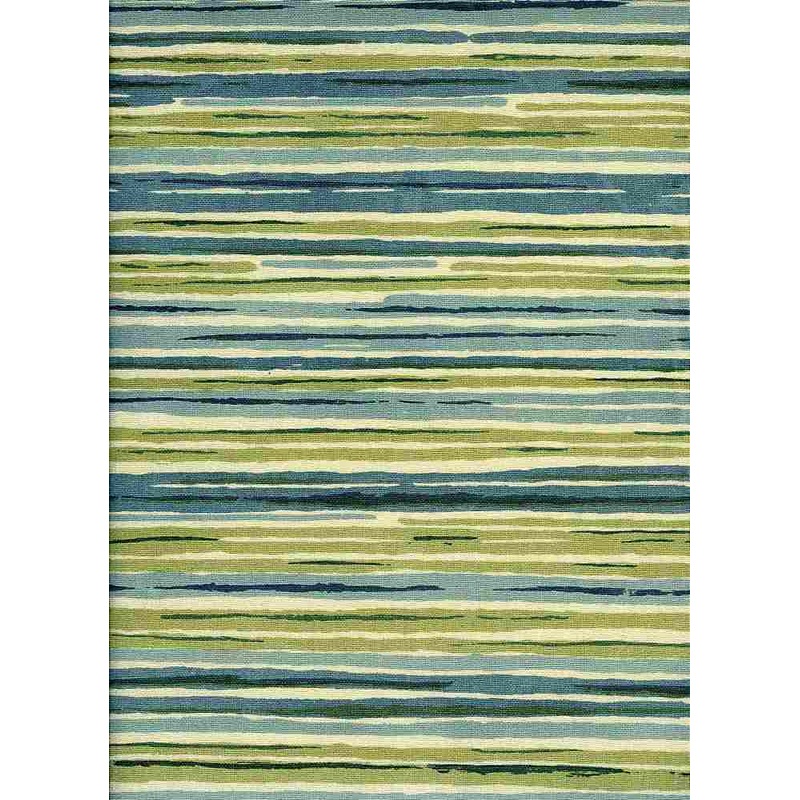 Artstripe Print Lagoon Laura Kiran Fabric