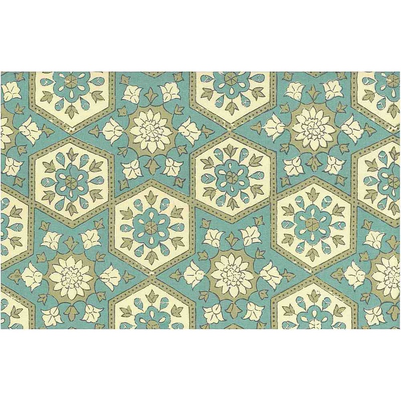Anatolia Print Spa Laura Kiran Fabric