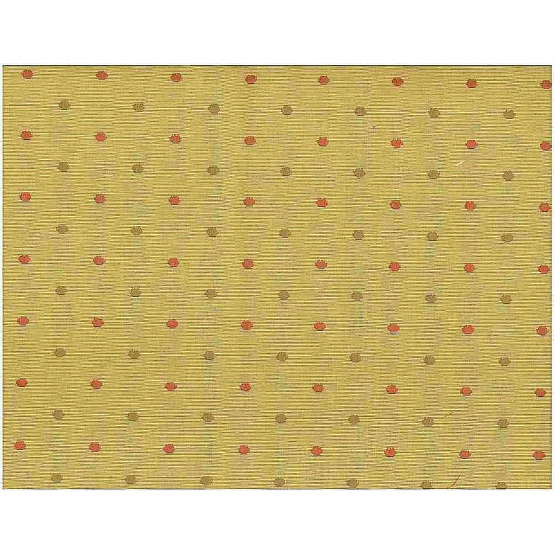 Double Dots Straw Laura Kiran Fabric