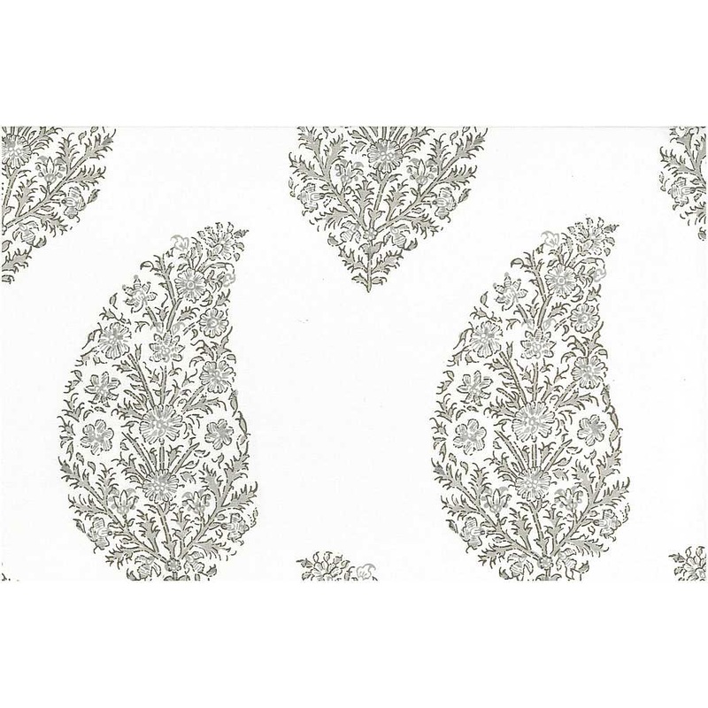 Zahara Print Twig Laura Kiran Fabric