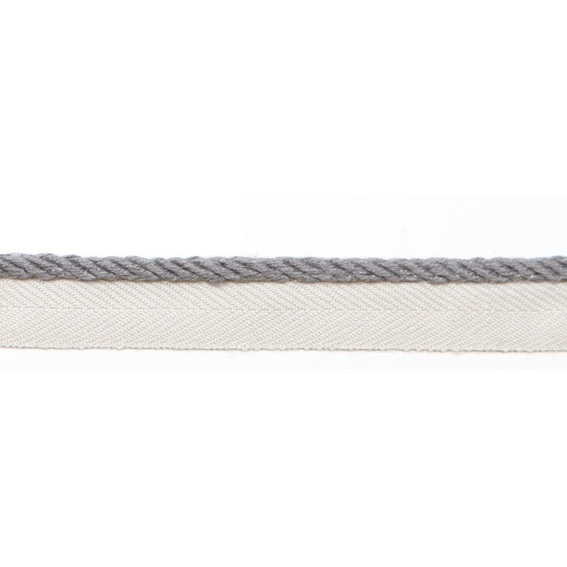 Le Lin 1/8" Micro Cord Battleship Europatex Trim