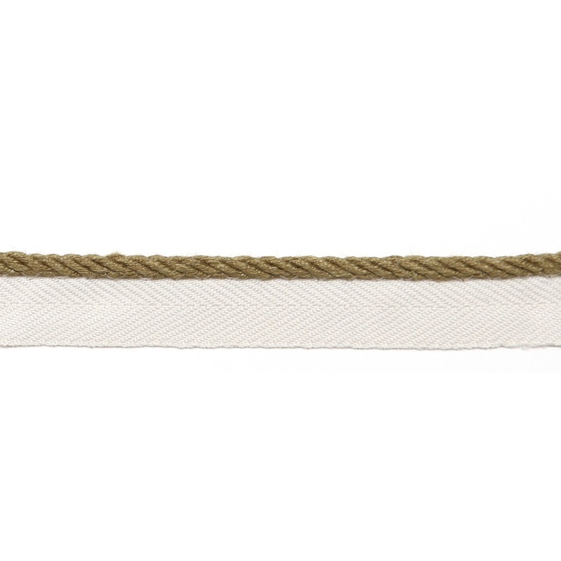Le Lin 1/8" Micro Cord Bayleaf Europatex Trim