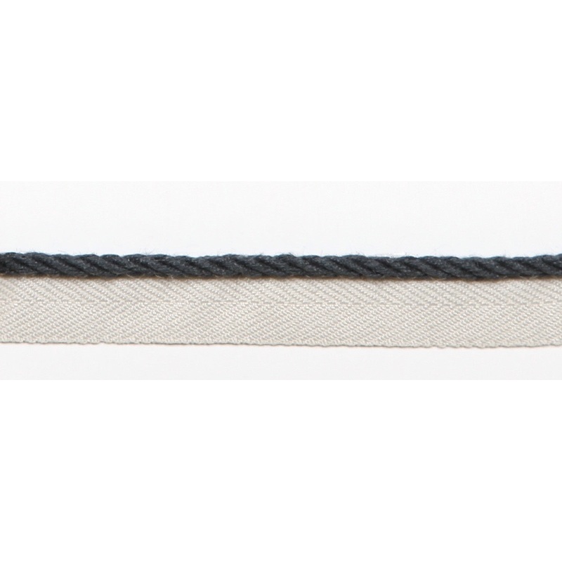 Le Lin 1/8" Micro Cord Blueberry Europatex Trim