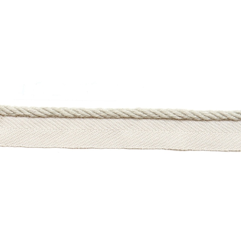 Le Lin 1/8" Micro Cord Pebble Europatex Trim