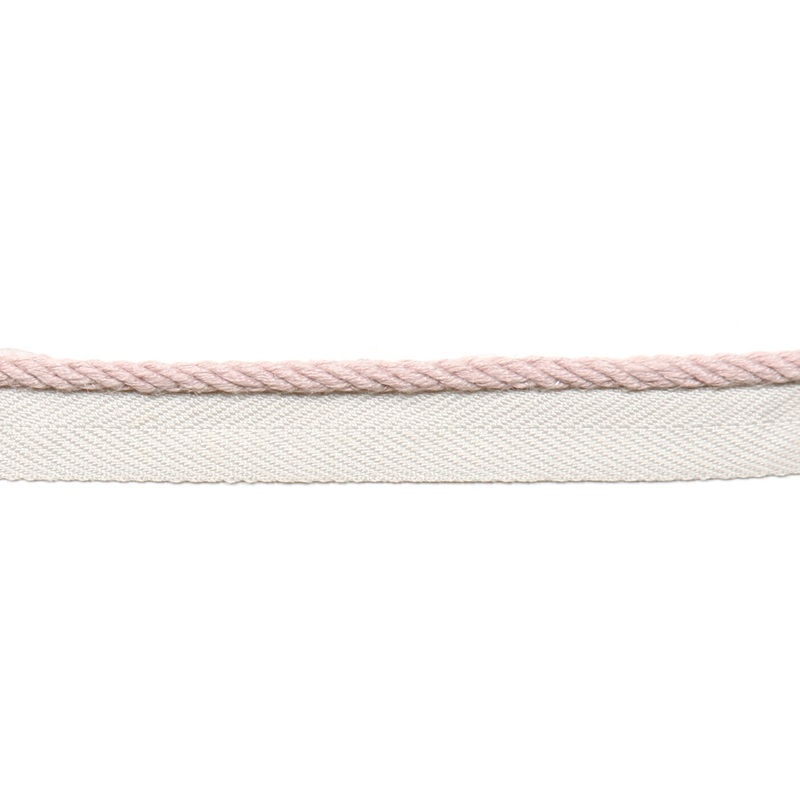Le Lin 1/8" Micro Cord Pink Bliss Europatex Trim