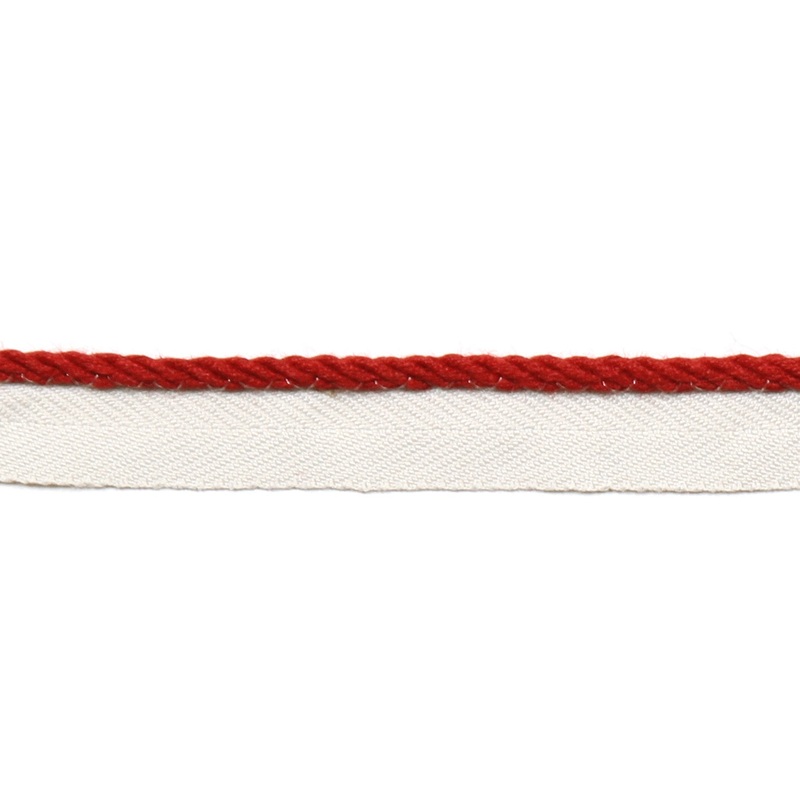 Le Lin 1/8" Micro Cord Rouge Europatex Trim