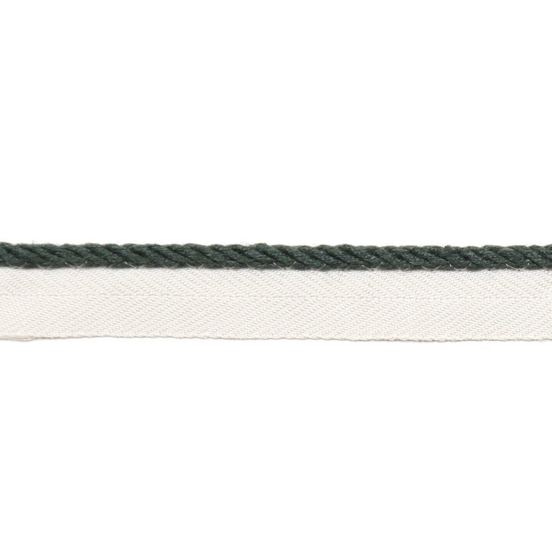 Le Lin 1/8" Micro Cord Spruce Europatex Trim