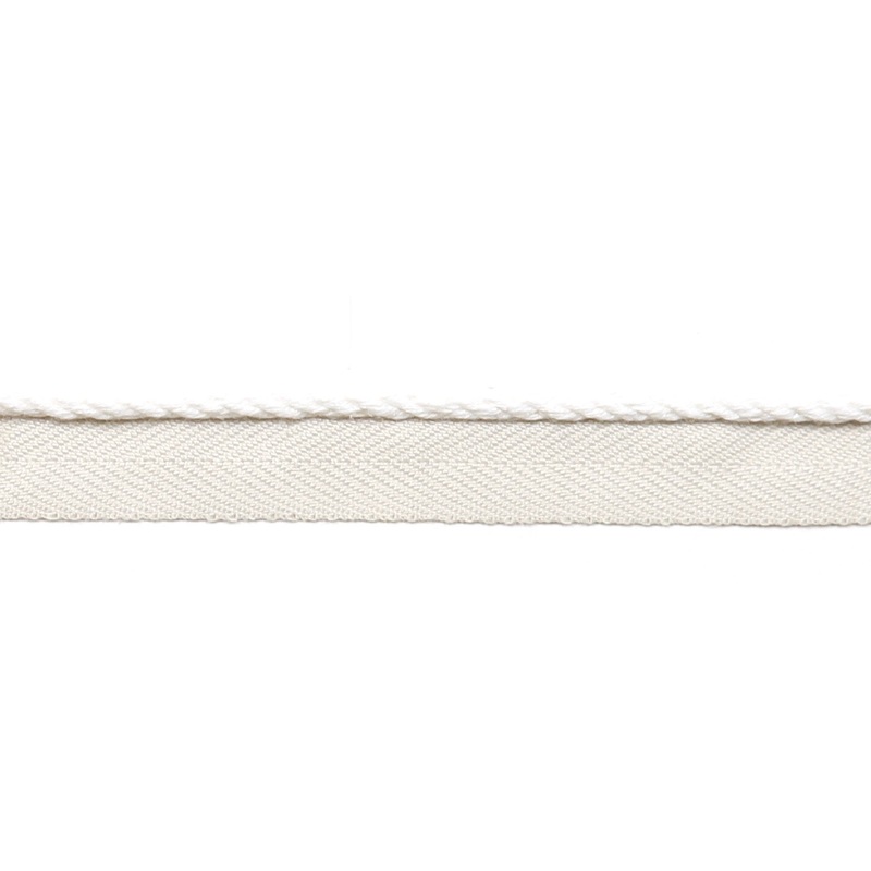 Le Lin 1/8" Micro Cord White Europatex Trim