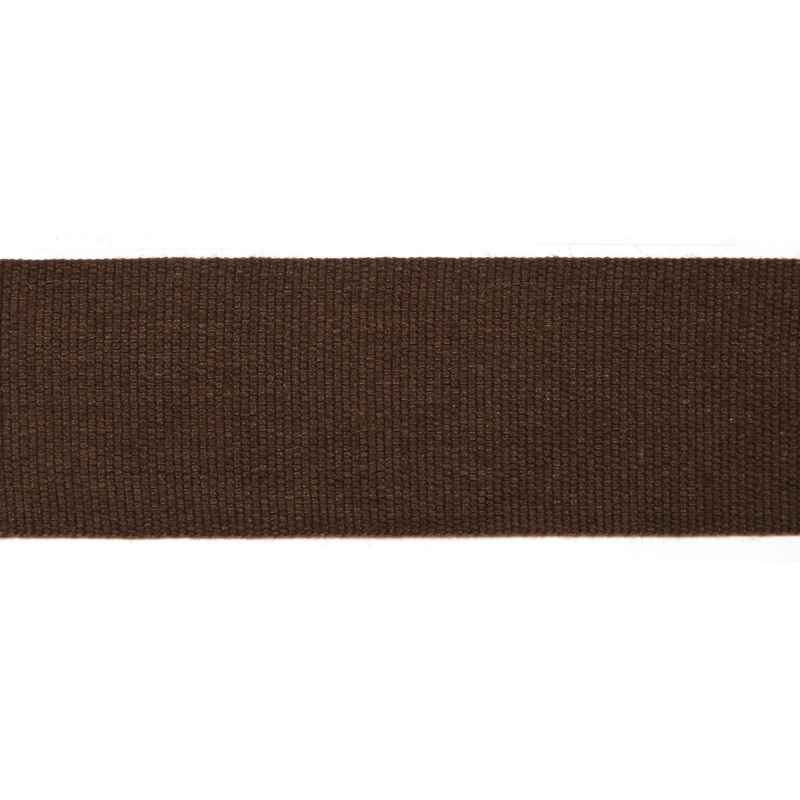 Le Lin 2" Tape Brown Europatex Trim