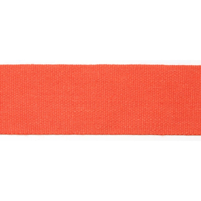 Le Lin 2" Tape Dark Coral Europatex Trim