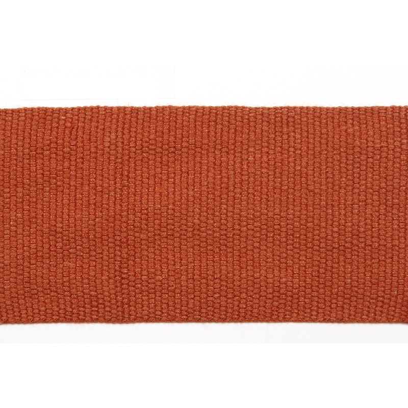Le Lin 2" Tape Rust Europatex Trim