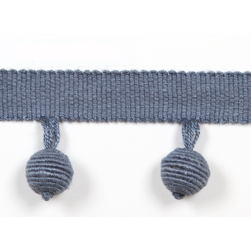Le Lin Beaded Fringe Blue Europatex Trim