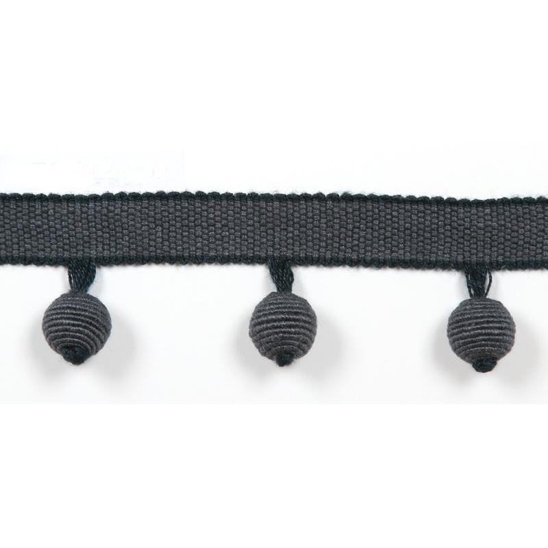 Le Lin Beaded Fringe Blueberry Europatex Trim