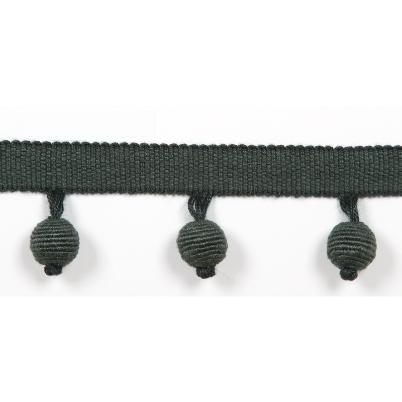 Le Lin Beaded Fringe Spruce Europatex Trim