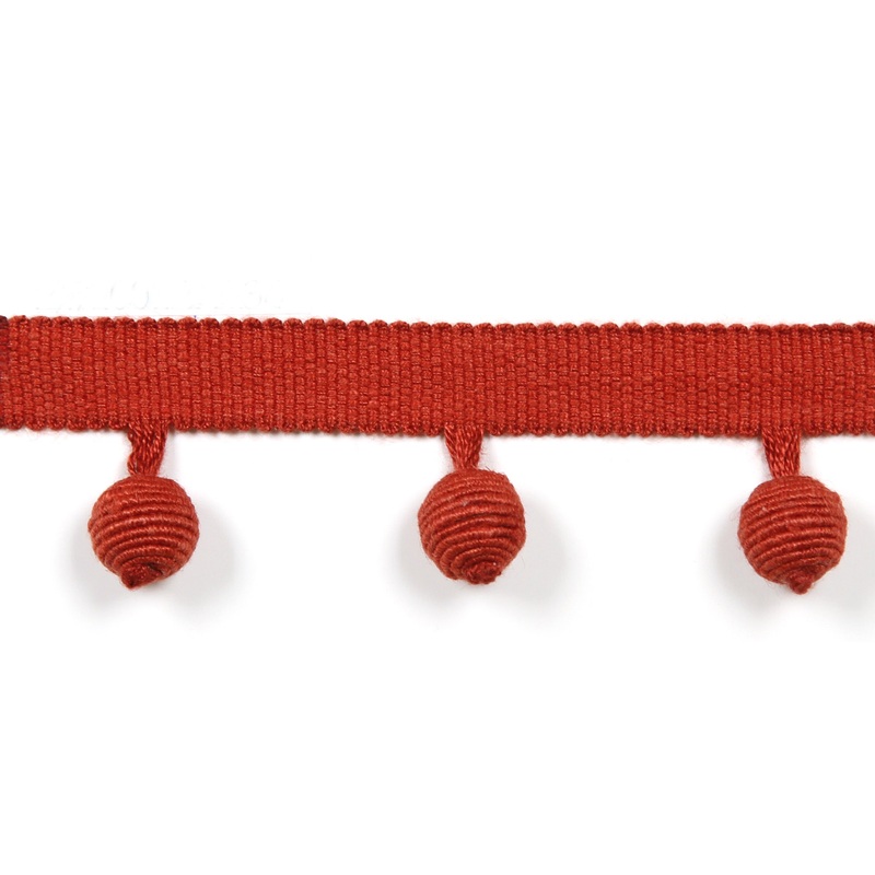 Le Lin Beaded Fringe Coral Europatex Trim