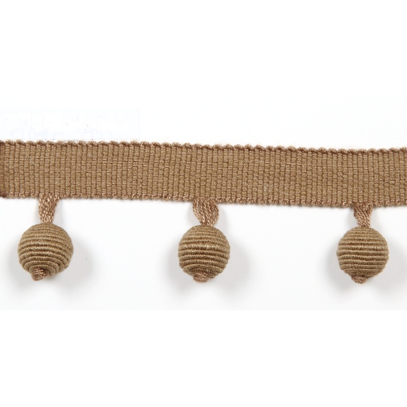 Le Lin Beaded Fringe Mocha Europatex Trim