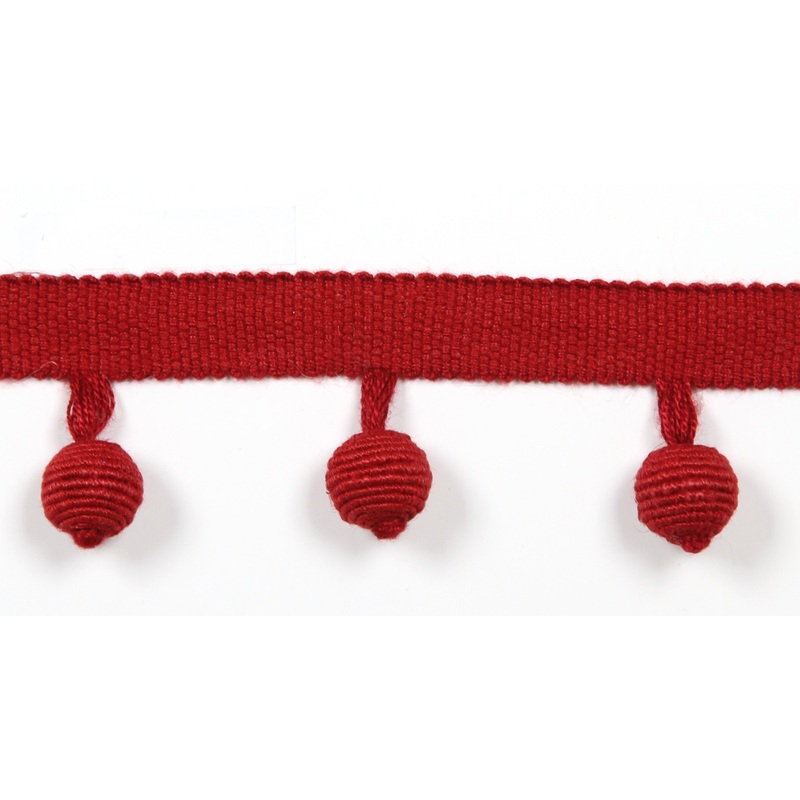 Le Lin Beaded Fringe Rouge Europatex Trim