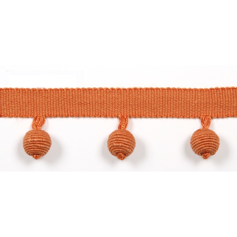 Le Lin Beaded Fringe Saffron Europatex Trim