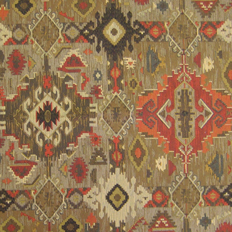 Zepher Redstone Regal Fabric