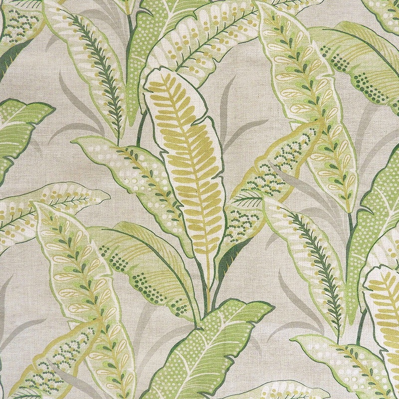 Amelia Leaf Regal Fabric