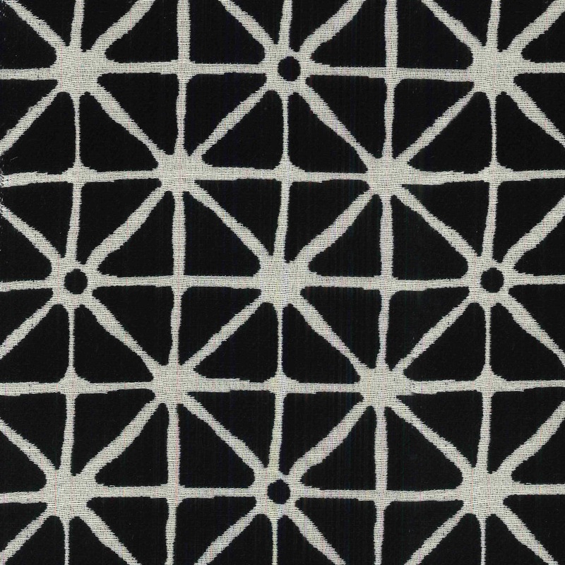Whitman Black Regal Fabric