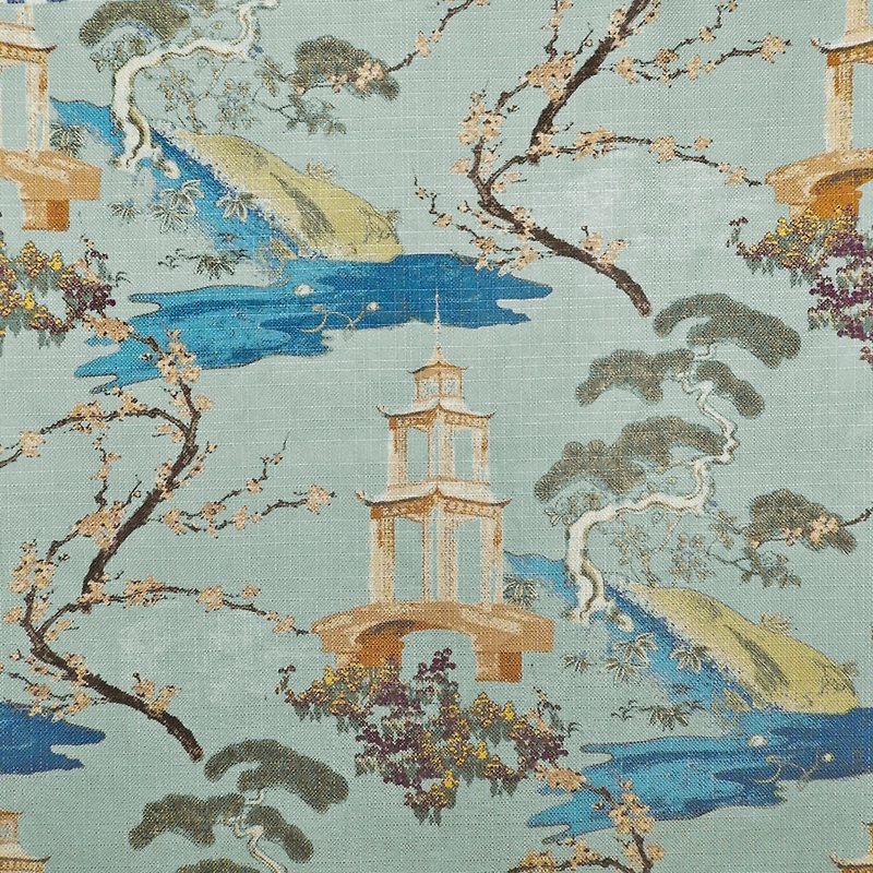 Zen Seaspray Regal Fabric