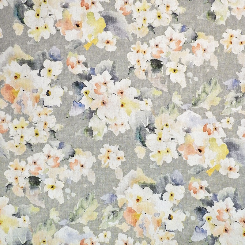 Ainsley Grey Regal Fabric