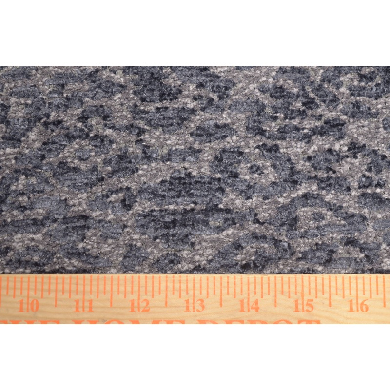 Wild Cat Blue Steel Jays Textiles Fabric