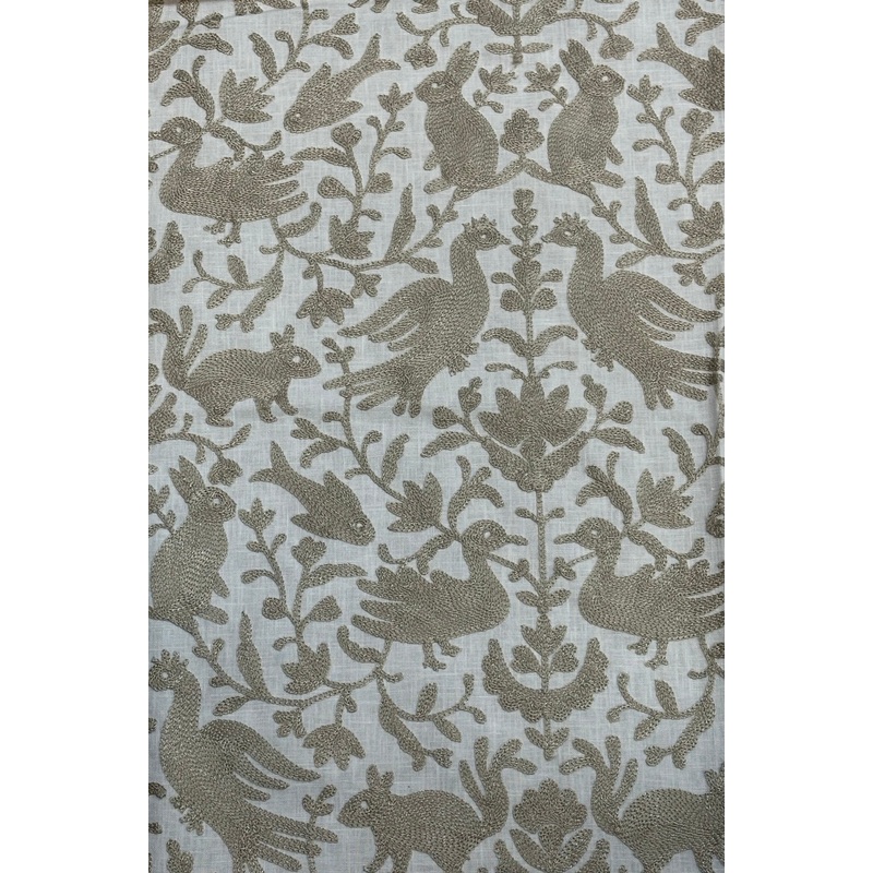 Woodland Whimsy Ivory Swavelle Mill Creek Fabric