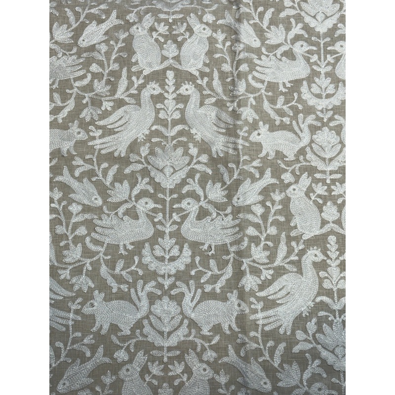 Woodland Whimsy Natural  Swavelle Mill Creek Fabric
