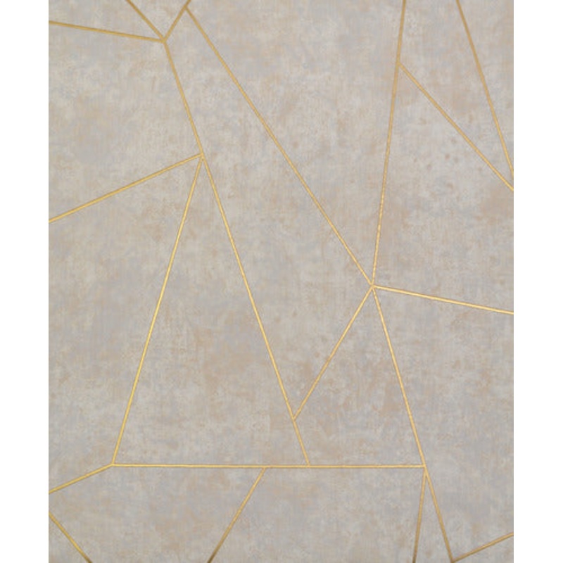 NW3504 Nazca Neutral/Gold Wallpaper
