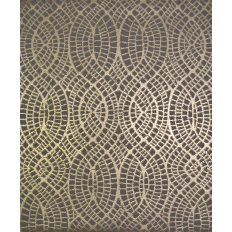 NW3559 Tortoise Taupe/Gold Wallpaper