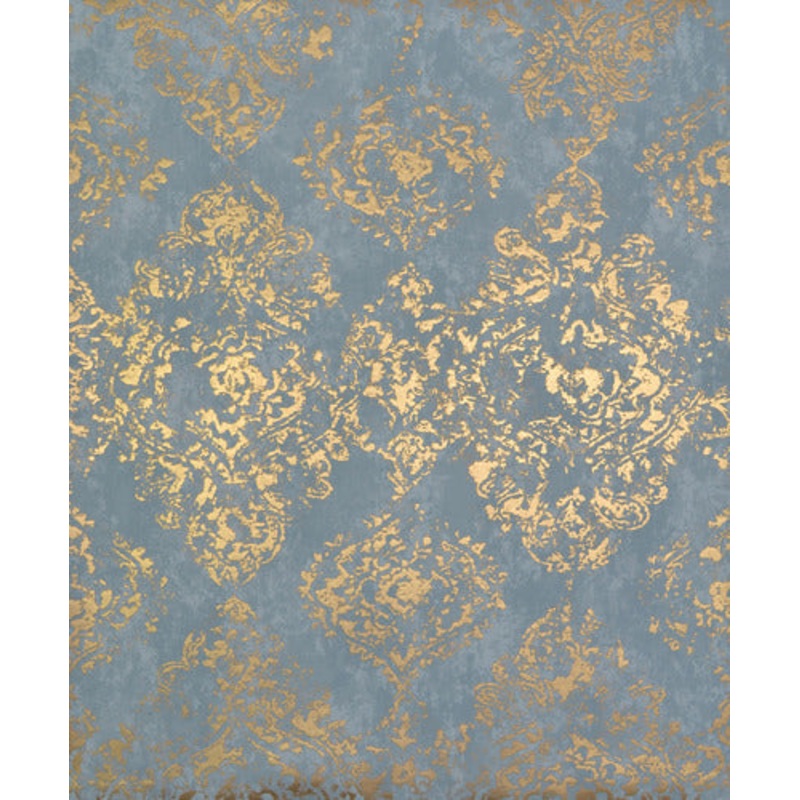NW3565 Stargazer Blue/Gold Wallpaper