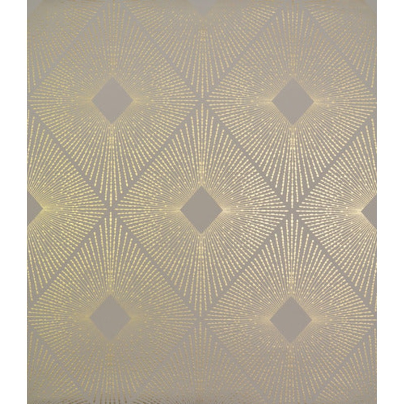 NW3590 Harlowe Khaki/Gold Wallpaper