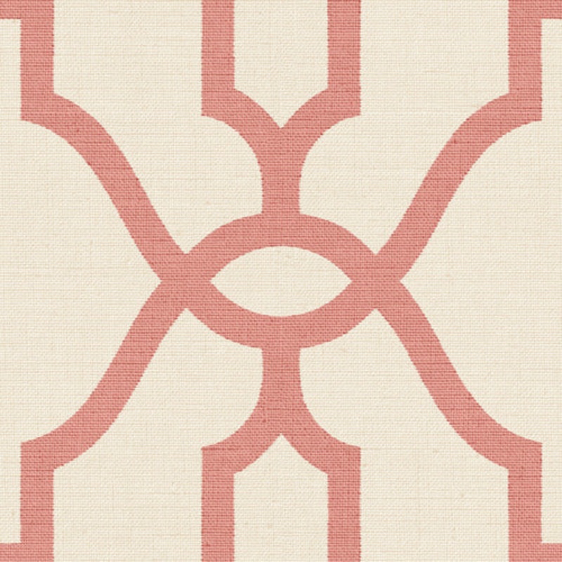 Woven Trellis Pompian Red Magnolia Home Vol. II Wallpaper