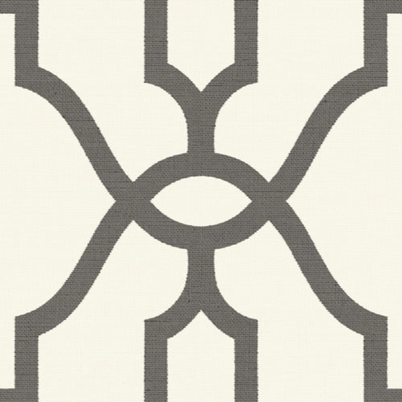 Woven Trellis Repurpose (Charcoal) Magnolia Home Vol. II Wallpaper