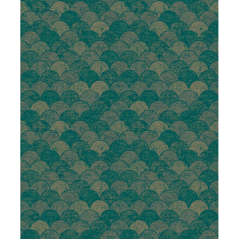 Y6230204 Mermaid Scales Wallpaper
