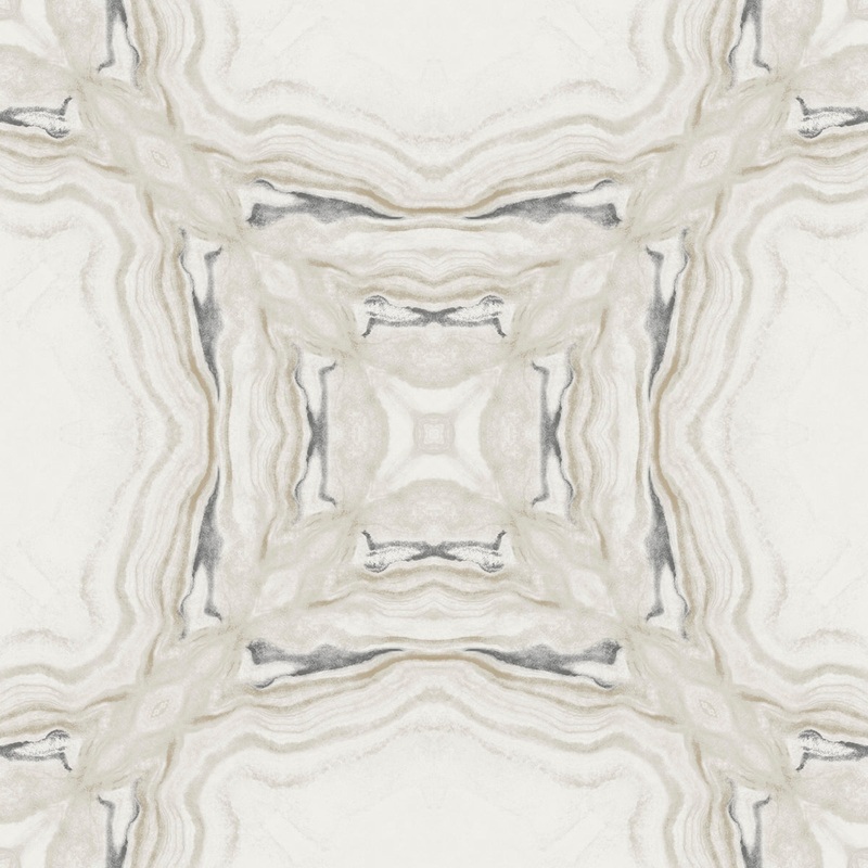 Y6230601 Stone Kaleidoscope Wallpaper