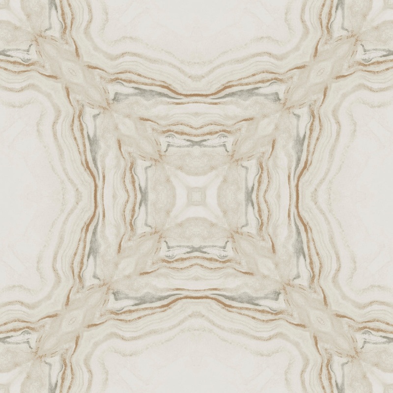 Y6230603 Stone Kaleidoscope Wallpaper