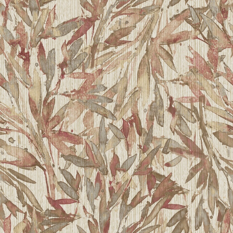 Y6230706 Rainforest Leaves Wallpaper