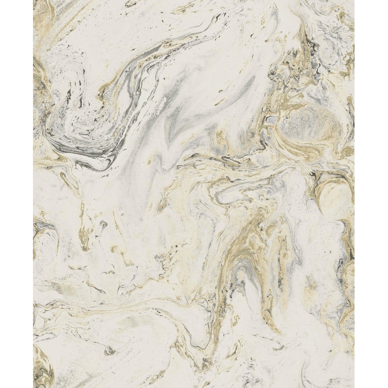 Y6231201 Oil & Marble Wallpaper